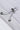 Water-Repellent Hybrid Lightweight Down Jacket | Light Grey LG0000 Flat Lay