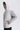 Water-Repellent Hybrid Lightweight Down Jacket | Light Grey LG0000 On Model
