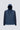 Water-Repellent Hybrid Lightweight Down Jacket | Navy NY0000 Flat Lay