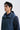 Water-Repellent Hybrid Lightweight Down Jacket | Navy NY0000 On Model