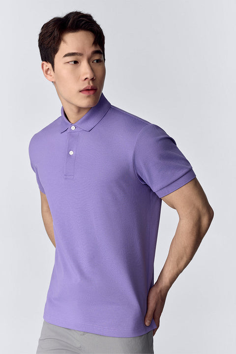VISDRY™ Pique Polo | Aster Purple PT3826