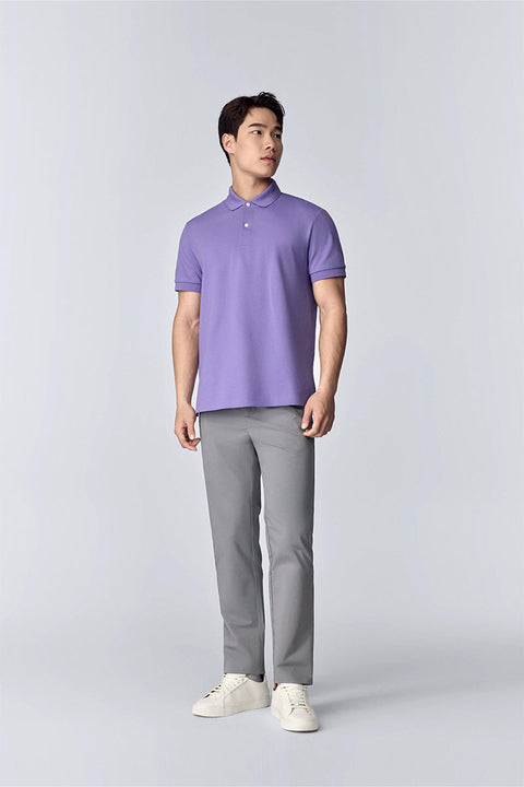 VISDRY™ Pique Polo | Aster Purple PT3826