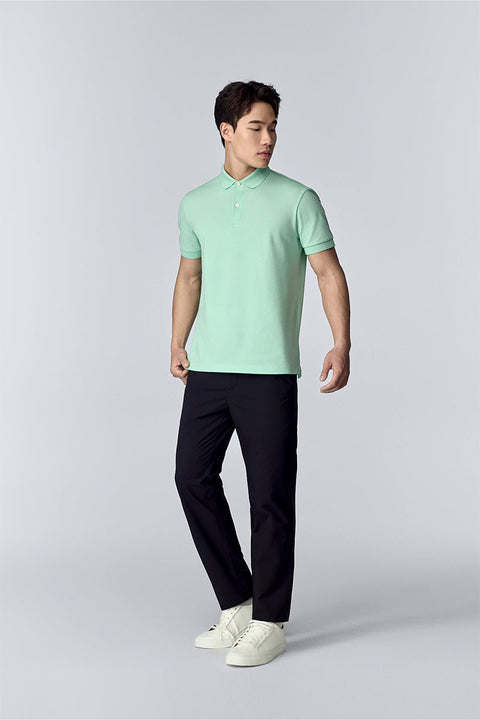 VISDRY™ Pique Polo | Mist Green PT5911