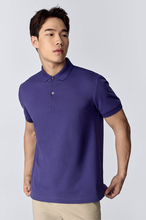 VISDRY™ Pique Polo | Purple PT3936