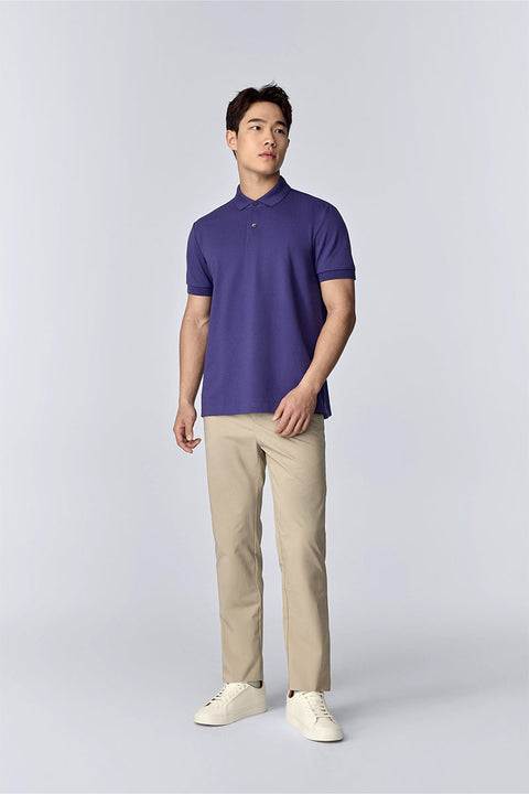 VISDRY™ Pique Polo | Purple PT3936