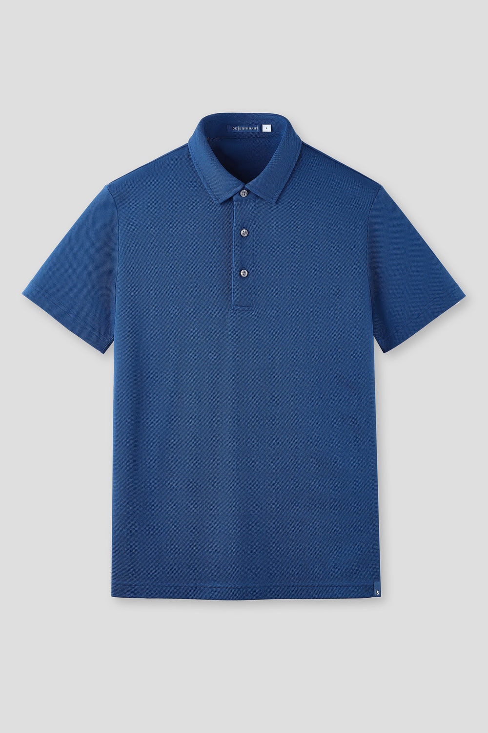 “Frozen in Tones” Waterless Dye Polo | Fjord Blue MB2607