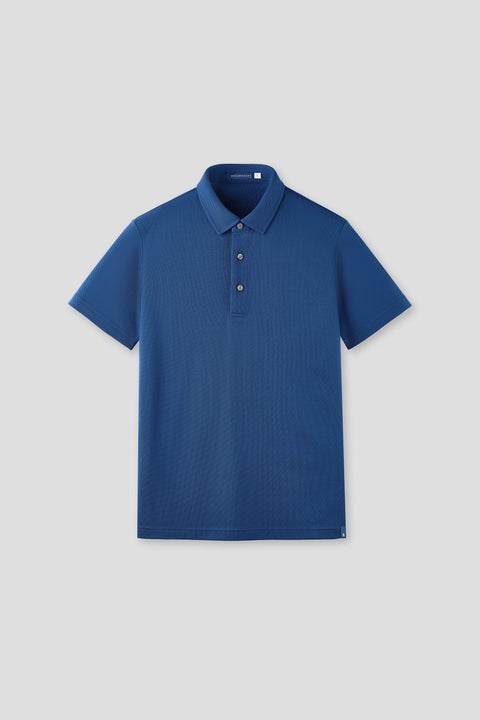 “Frozen in Tones” Waterless Dye Polo | Fjord Blue MB2607