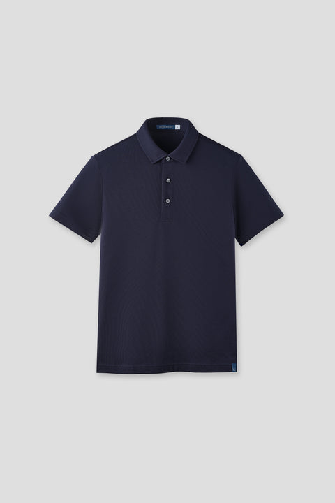 “Frozen in Tones” Waterless Dye Polo | Polar Navy NNY240