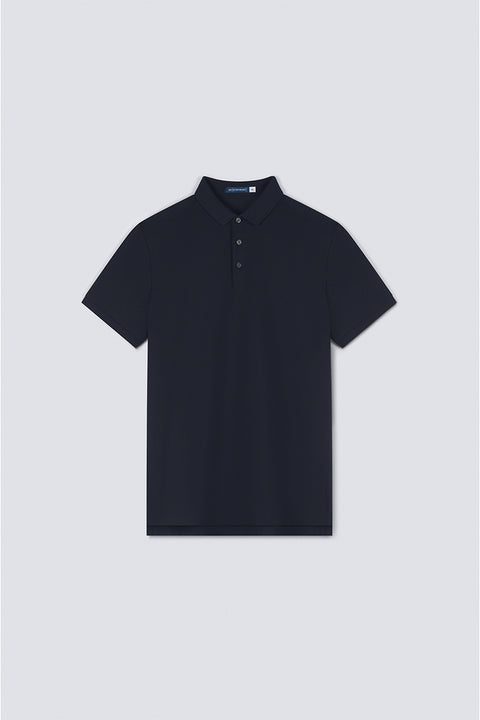 VISDRY™ 3-Button Pique Polo | Navy NNY096