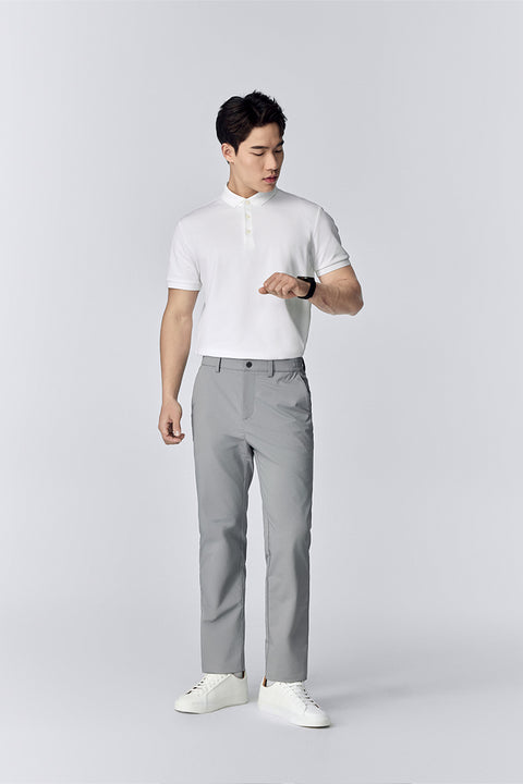 VISDRY™ 3-Button Pique Polo | White WH001Z