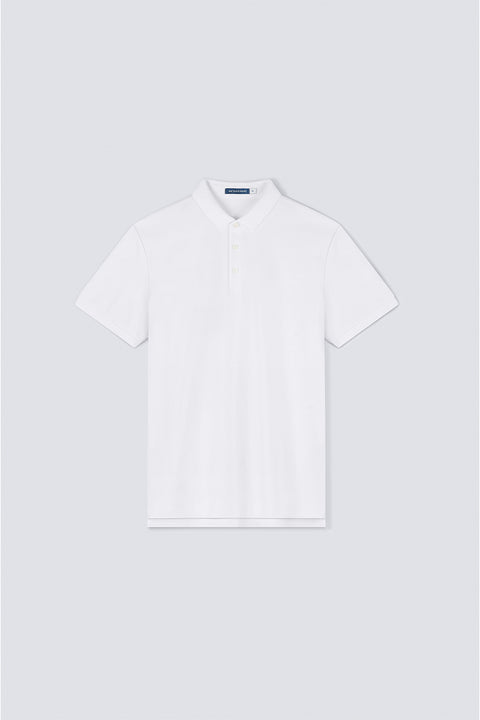 VISDRY™ 3-Button Pique Polo | White WH001Z
