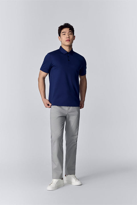 InstantCool Jersey Polo | Indigo PT3932