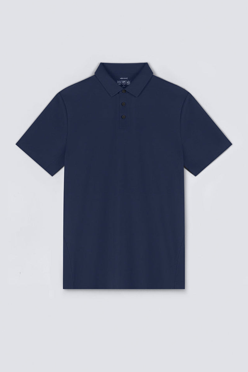 InstantCool Jersey Polo | Indigo PT3932