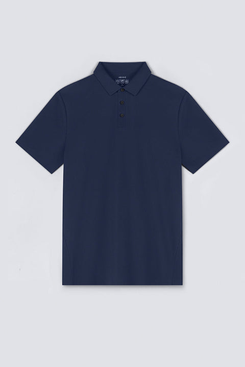 InstantCool Jersey Polo | Indigo PT3932
