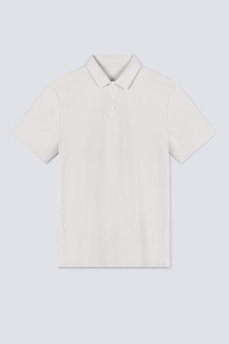 InstantCool Jersey Polo | Light Grey GYFL01