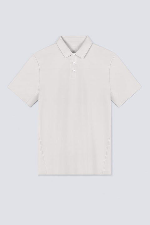 InstantCool Jersey Polo | Light Grey GYFL01