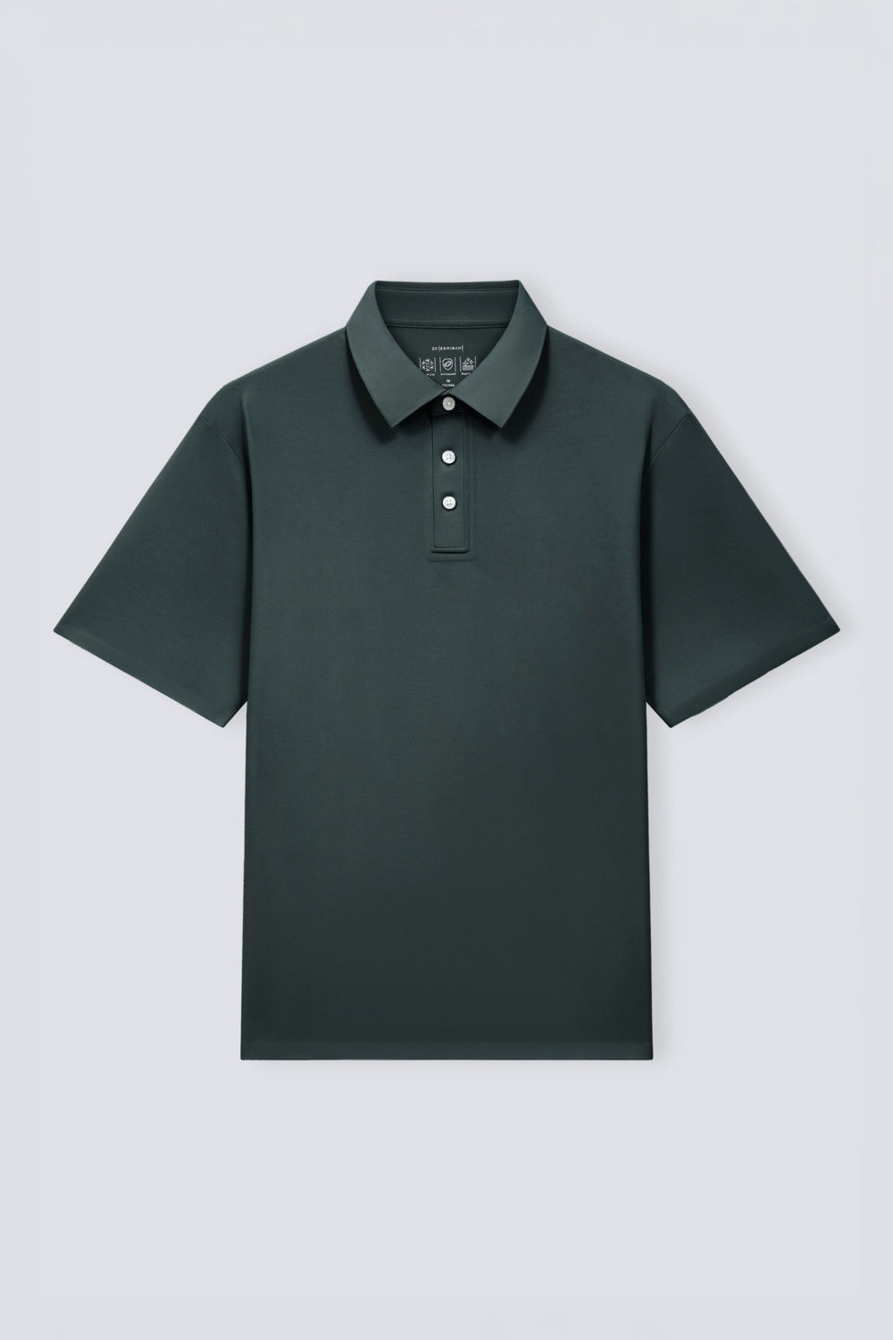 InstantCool Bonded Jersey Polo | Pine Green PT5212