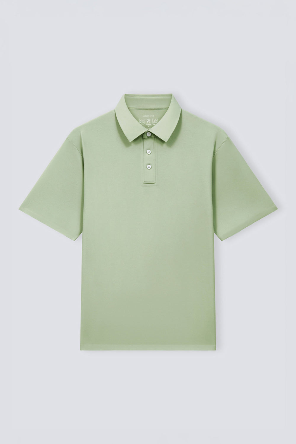 InstantCool Bonded Jersey Polo | Sage Green PT6208
