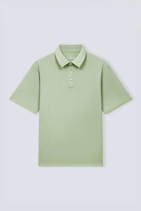InstantCool Bonded Jersey Polo | Sage Green PT6208
