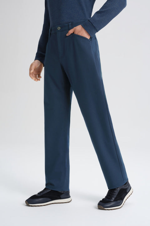 Stretch 5-Pocket Chino Pants | Navy 44283P