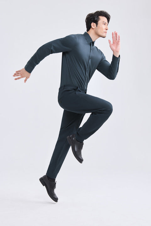 CottonSTRETCH Smart Pants | Navy 23070N