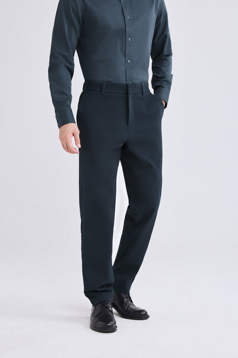 CottonSTRETCH Smart Pants | Navy 23070N