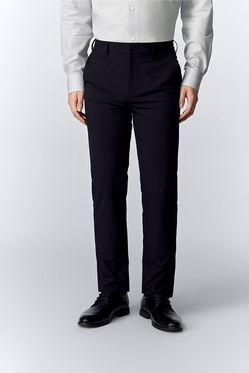 InstantCool Lightweight Smart Pants with Stretch | Black BKFD01