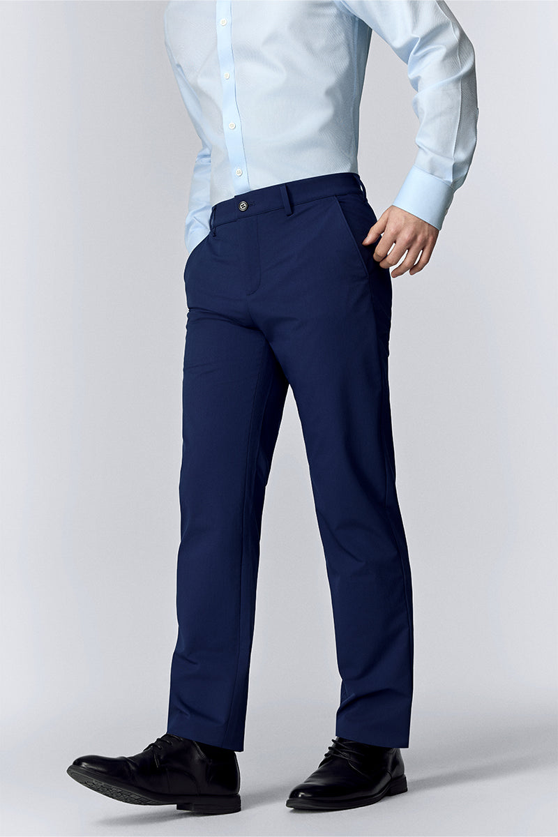 InstantCool Lightweight Smart Pants with Stretch | Navy 9028NZ