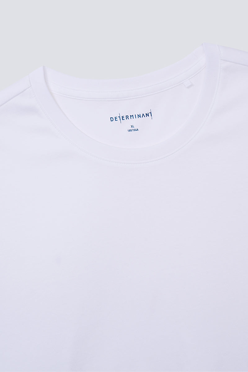 Softex Crew Neck T-Shirt | White WH001Z