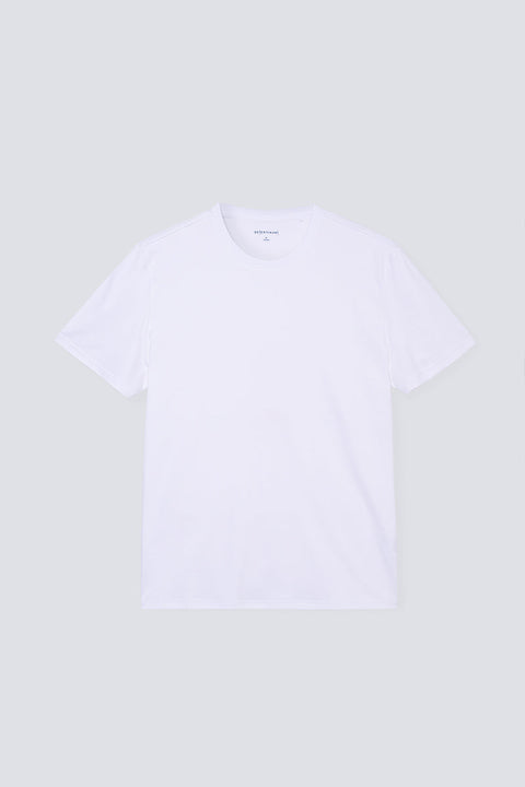 Softex Crew Neck T-Shirt | White WH001Z