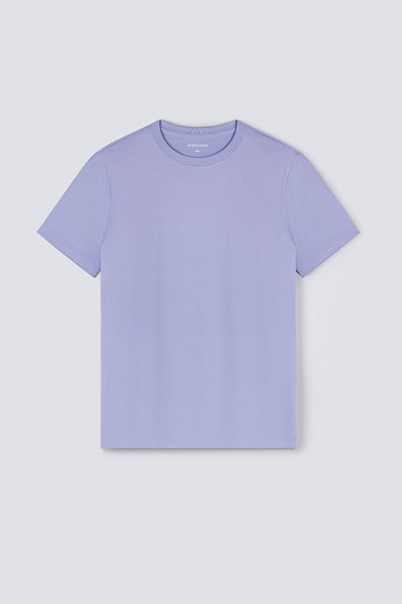 Regal Crew Neck T-Shirt | Lavender Purple PT3931