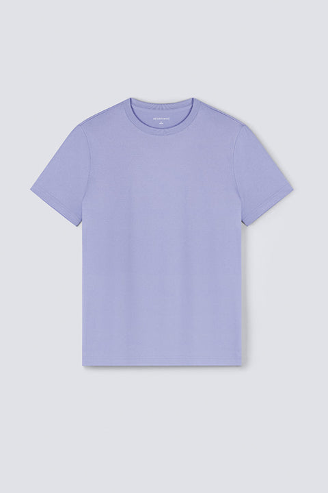 Regal Crew Neck T-Shirt | Lavender Purple PT3931