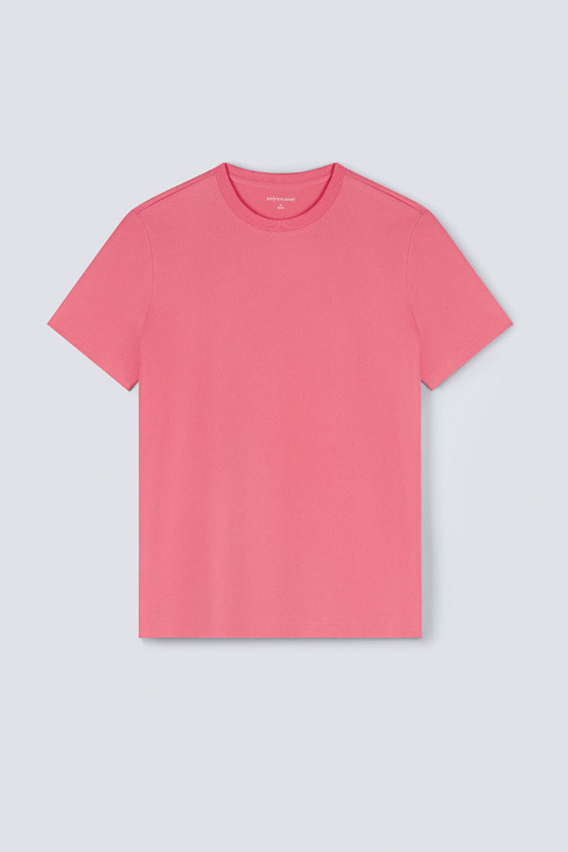 Regal Crew Neck T-Shirt | Pink Lemonade PT1735
