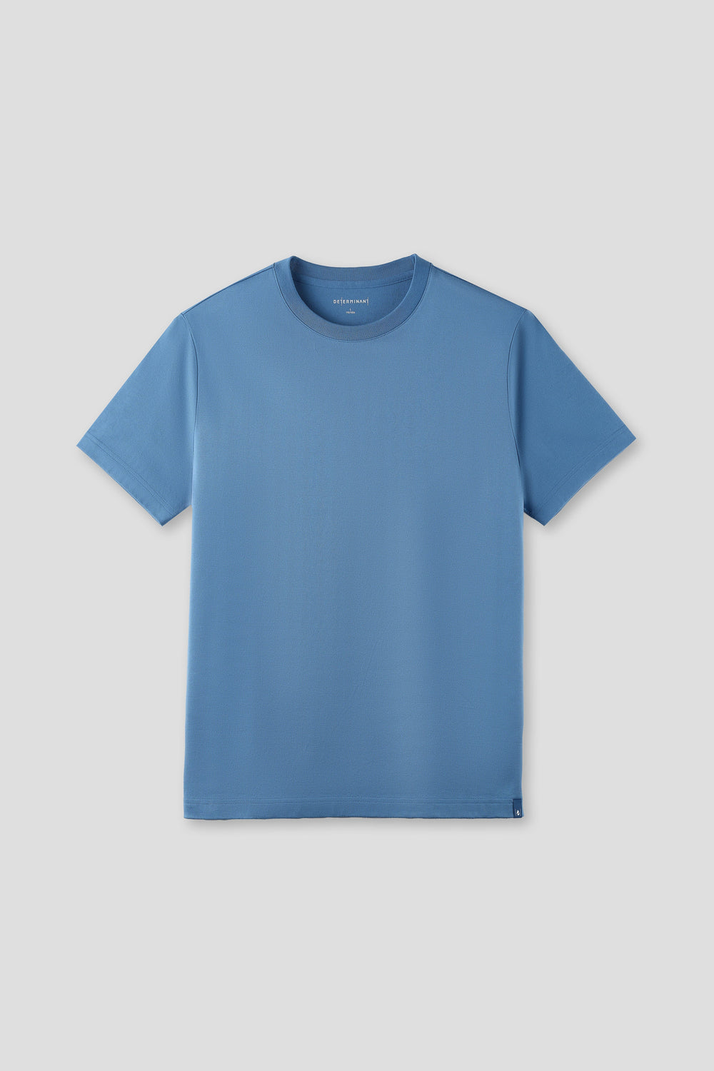 “Frozen in Tones” Waterless Dye Crew Neck T-Shirt | Arctic Sky BL9035