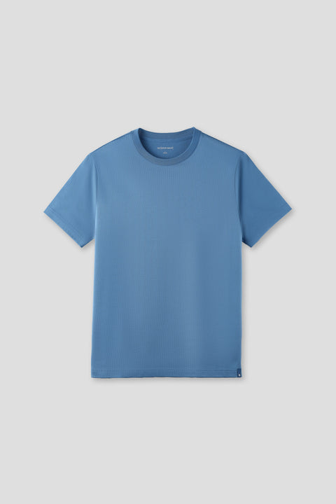 “Frozen in Tones” Waterless Dye Crew Neck T-Shirt | Arctic Sky BL9035
