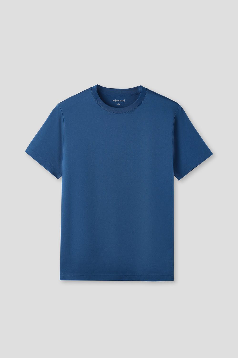 “Frozen in Tones” Waterless Dye Crew Neck T-Shirt | Fjord Blue MB2607