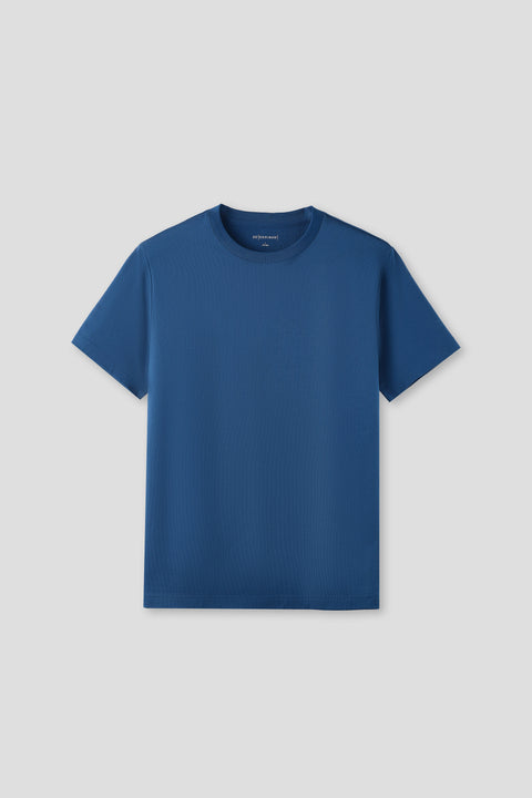 “Frozen in Tones” Waterless Dye Crew Neck T-Shirt | Fjord Blue MB2607