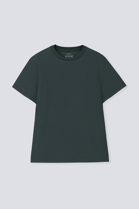 InstantCool Jersey Crew Neck T-Shirt | Pine Green PT5212