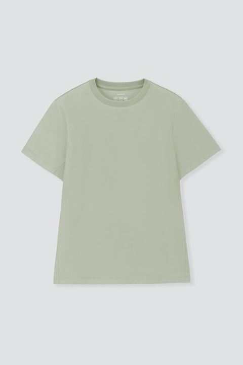 InstantCool Jersey Crew Neck T-Shirt | Sage Green PT6208