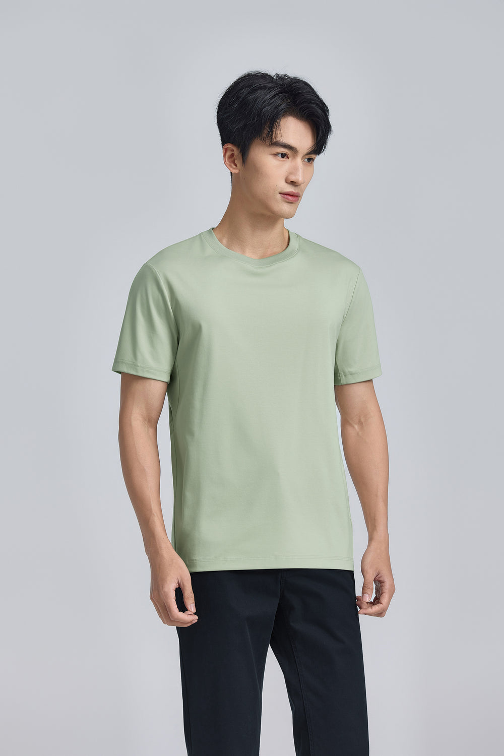 InstantCool Jersey Crew Neck T-Shirt | Sage Green PT6208