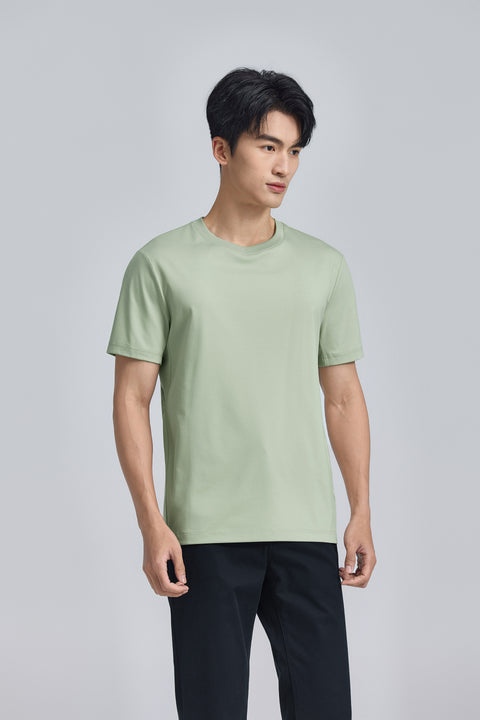 InstantCool Jersey Crew Neck T-Shirt | Sage Green PT6208