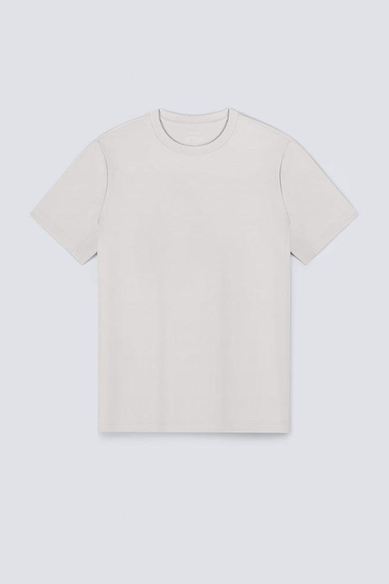 InstantCool Jersey Crew Neck T-Shirt | Light Grey GYFL01