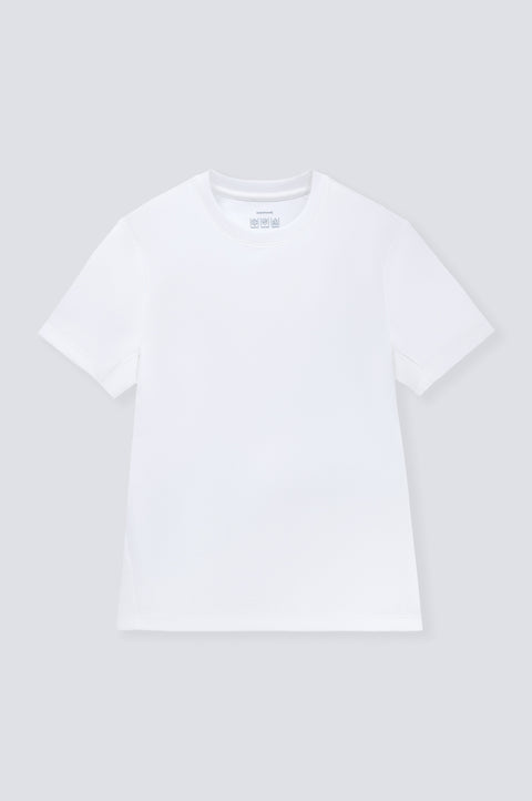 InstantCool Jersey Crew Neck T-Shirt | White WH001Z