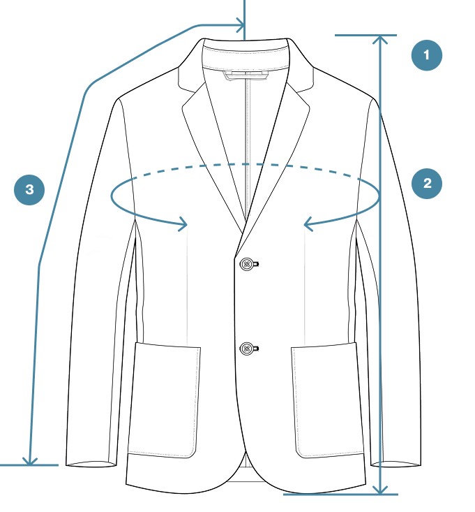 How to Measure Multi-Stretch Commuter Blazer