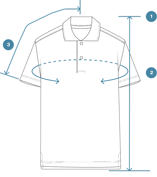 How to Measure Cotton-Silk Jacquard Polo